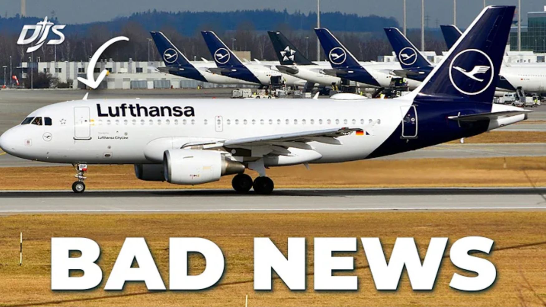 【航空资讯】汉莎航空和维珍核心航线的坏消息 Bad News For Lufthansa & Virgin Axes Routes哔哩哔哩bilibili