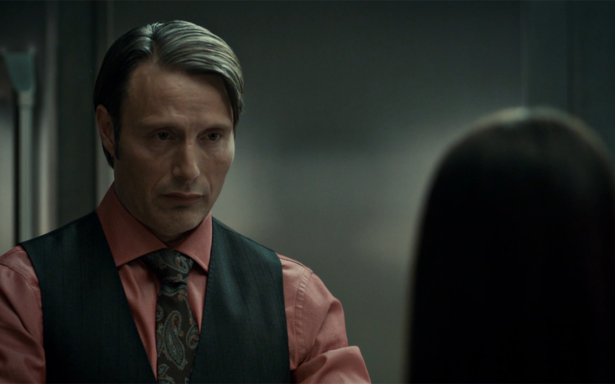 【MadsMikkelsen】拔叔压迫感