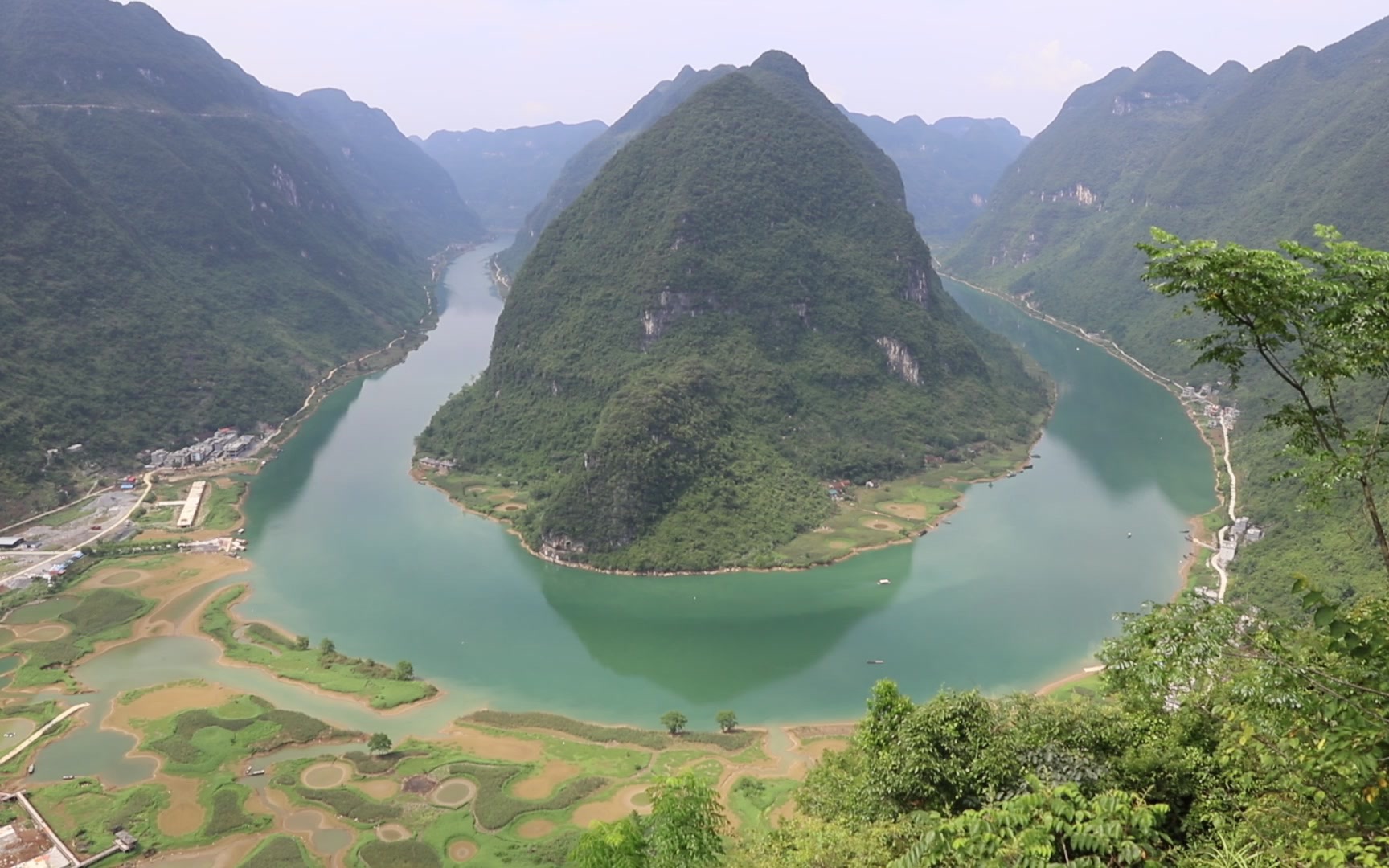 桂西秘境3u9a0283东兰红水河大峡谷