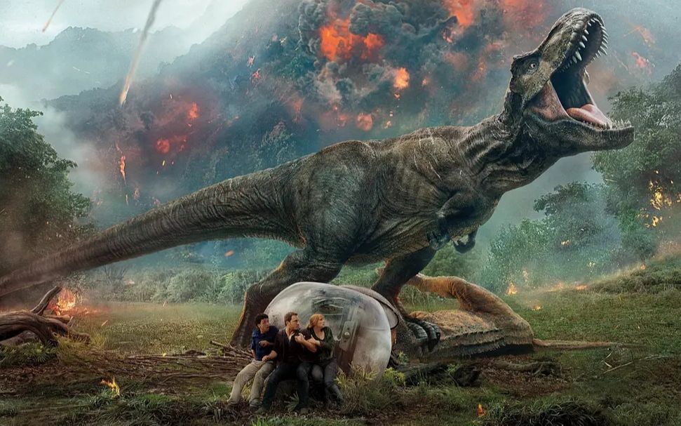 活动  侏罗纪公园经典恐龙拍摄揭秘,天台大决战