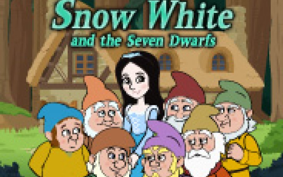 [图]【CC字幕】《Snow White and the Seven Dwarfs》12篇 已完结 第3阶 AR2.3 —— Little Fox English