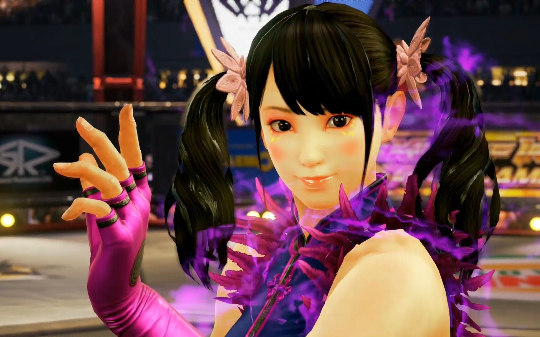 铁拳7 打宝箱模式:冥衣凌晓雨收拾傻电脑!但是 傻子电脑 找骂!