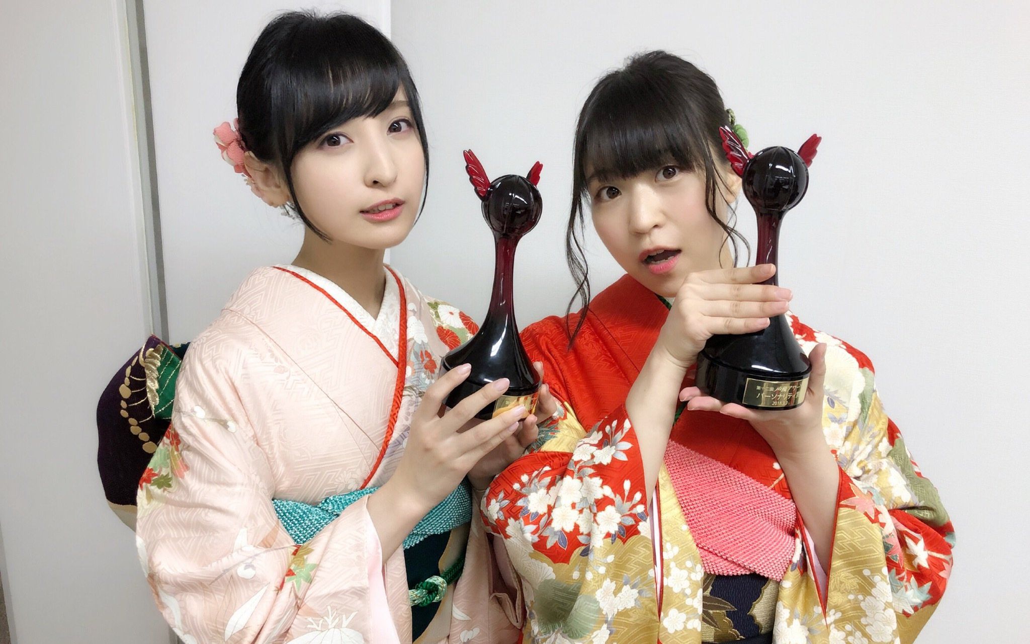 【樱彩音年更部】第十二届 声优awards 颁奖典礼 佐