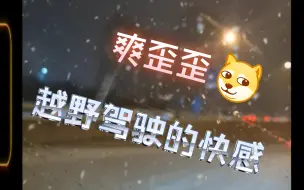 Download Video: 天津中到大雪！回家历经4个小时，感受到了越野驾驶的刺激！爽！