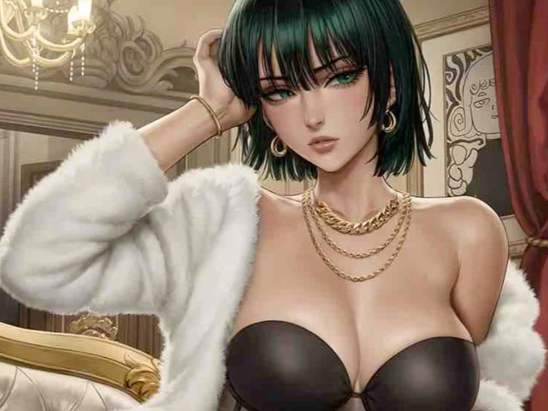 地狱吹雪仿画(原图发动态)