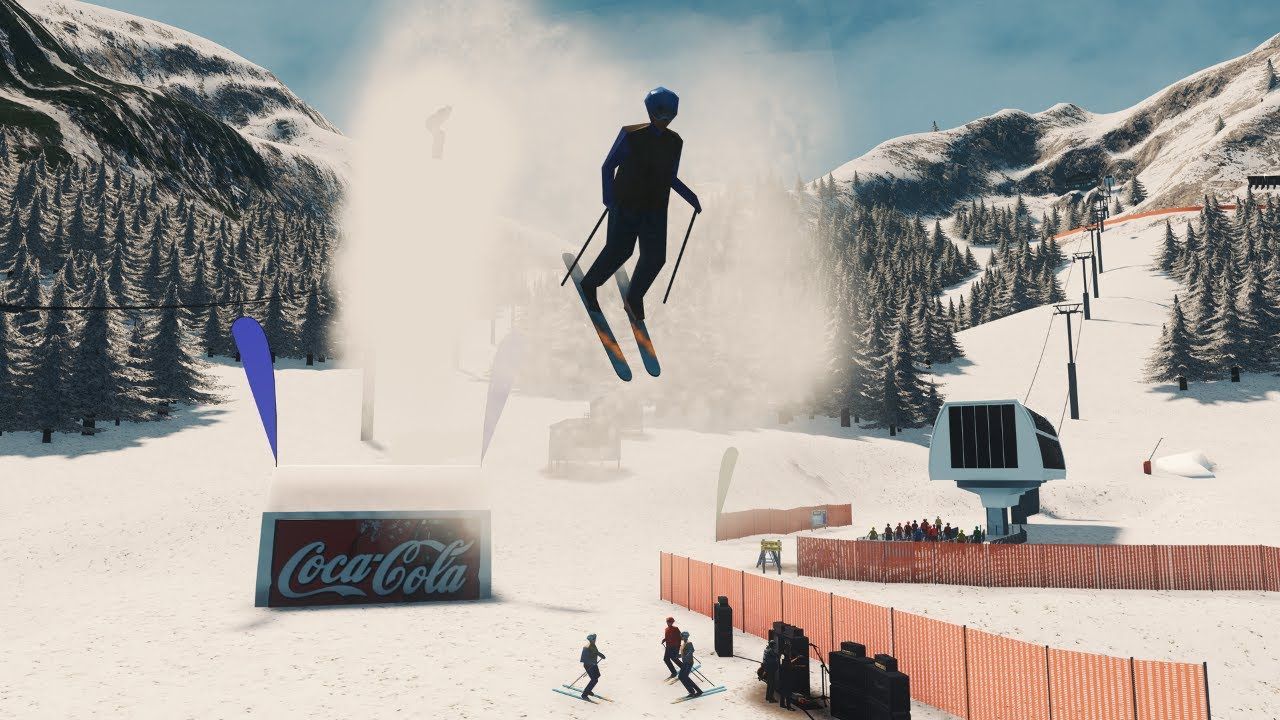 【欧洲】第五十四集 - 滑雪场 #都市天际线 ski resort!