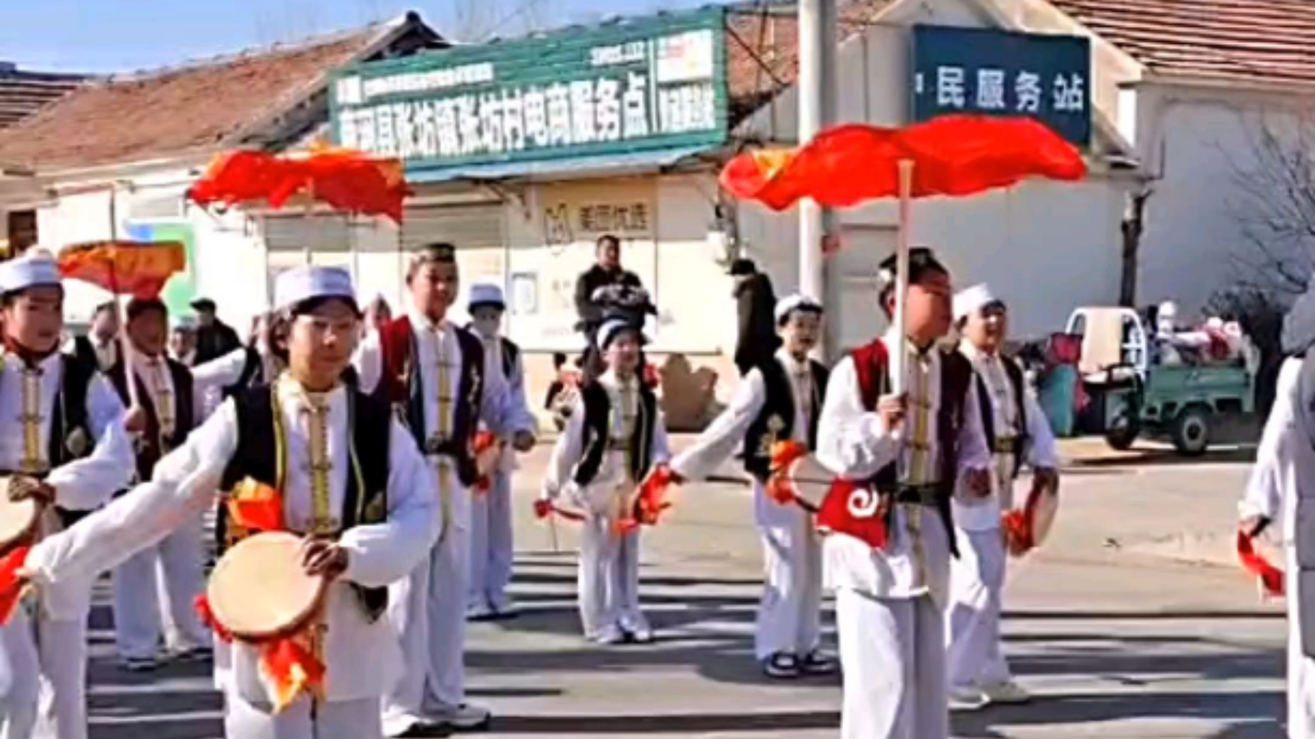 济南市商河县回族特色鼓子秧歌