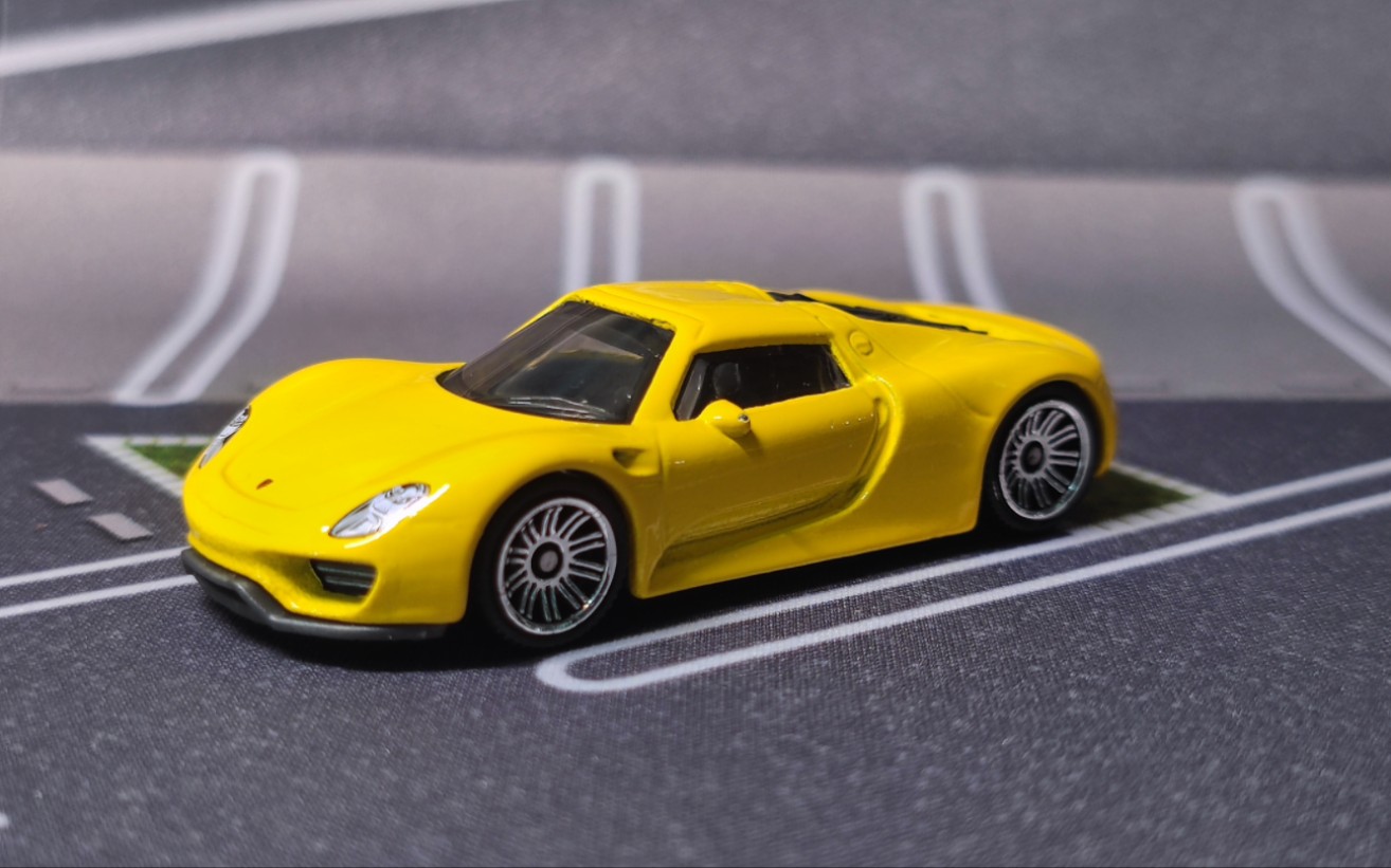 火柴盒 保时捷918