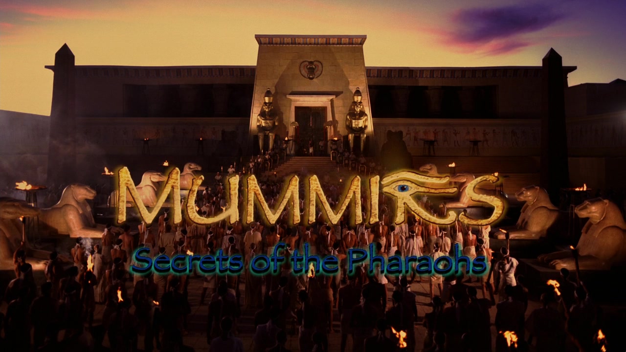 生肉 中文字幕《法老之谜 Mummies Secret of the Pharaohs》哔哩哔哩bilibili