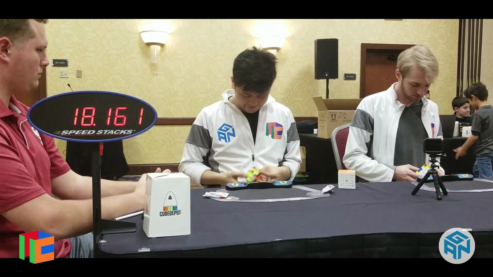 世界纪录maxpark刷新七阶魔方平均世界纪录1分4657秒