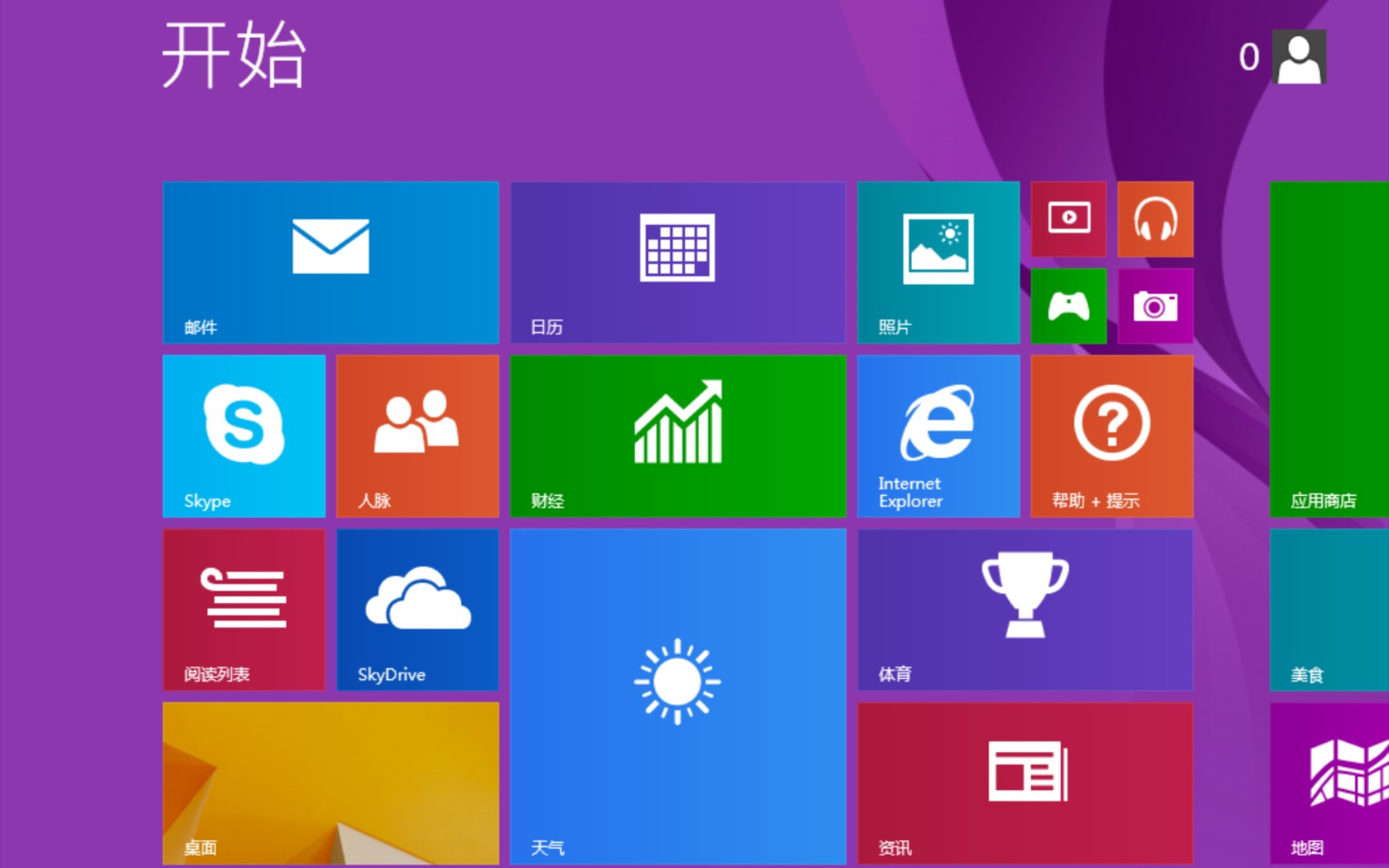 Surface Pro2搭载的Win8.1,桌面壁纸和原版一样哔哩哔哩bilibili