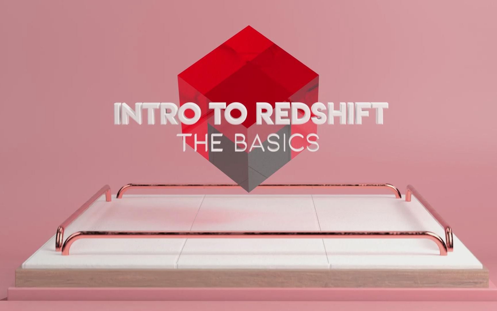 【c4d】redshift渲染器基础核心训练教程(中英双字)
