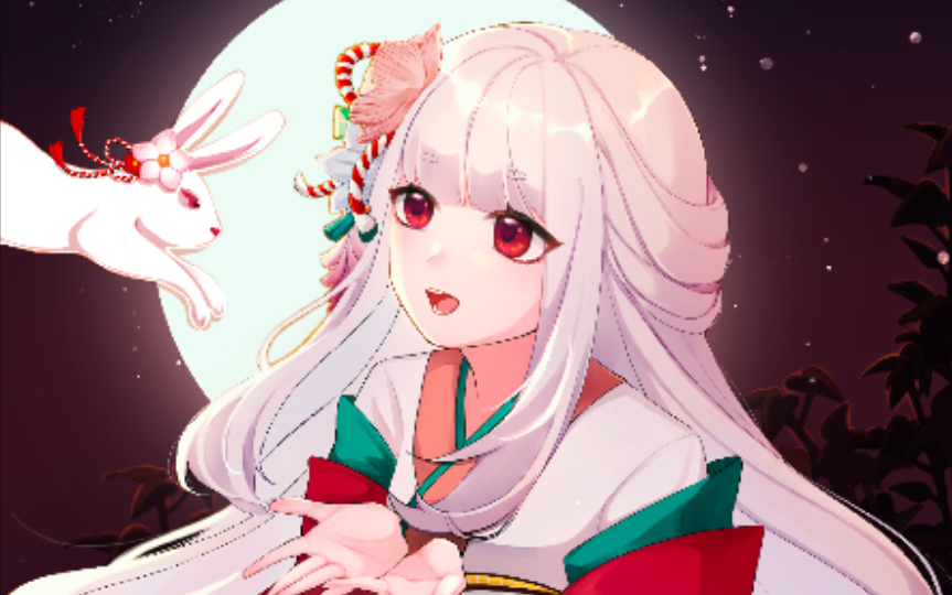 绘画过程阴阳师辉夜姬