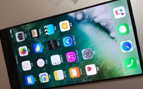 【黑科技】最近大火的无边框iPhone Mix改装视频 (基于iPhone 6S Plus改装)