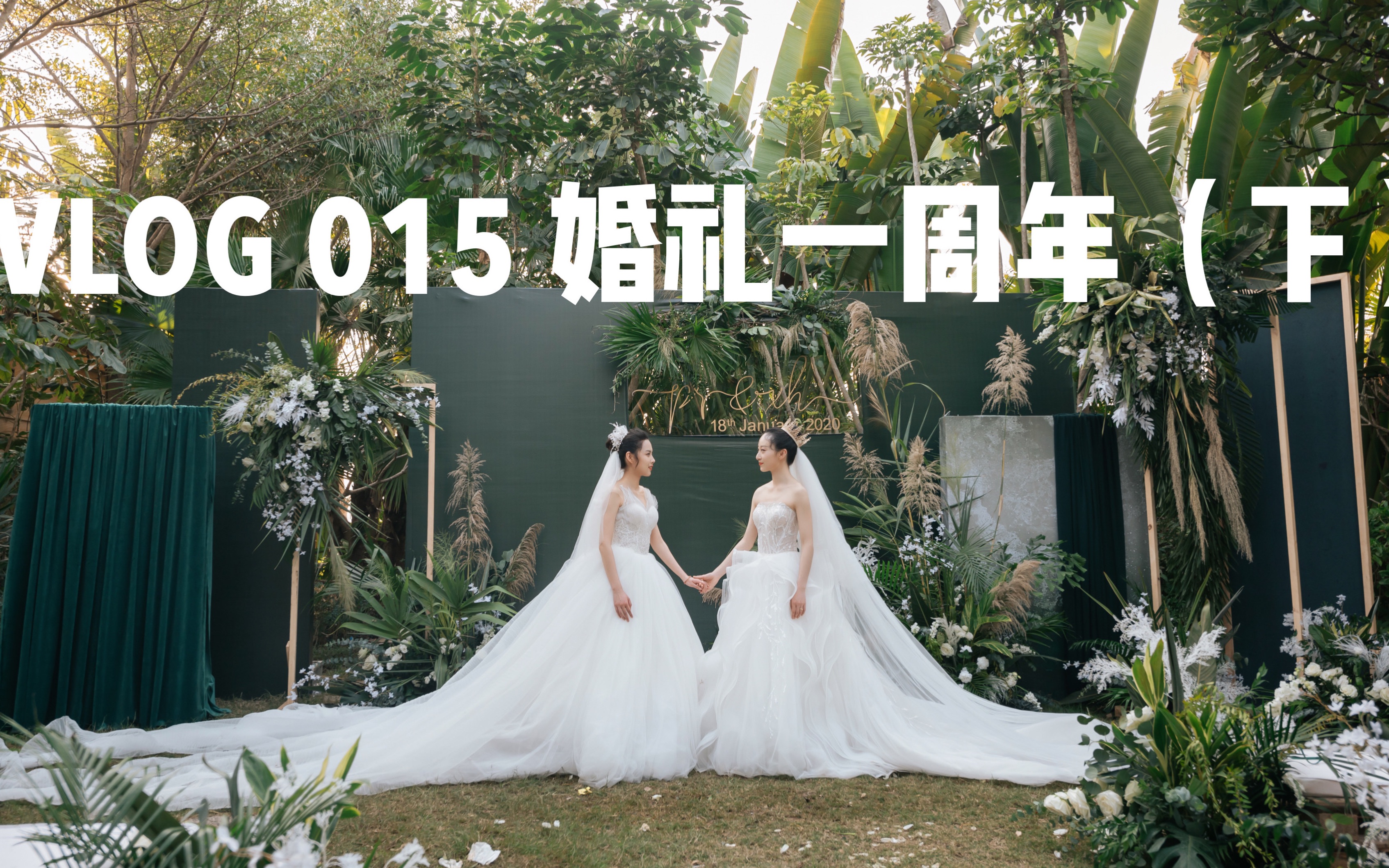 【浦总&水月】vlog 015 婚礼一周年之重回西双版纳(下)