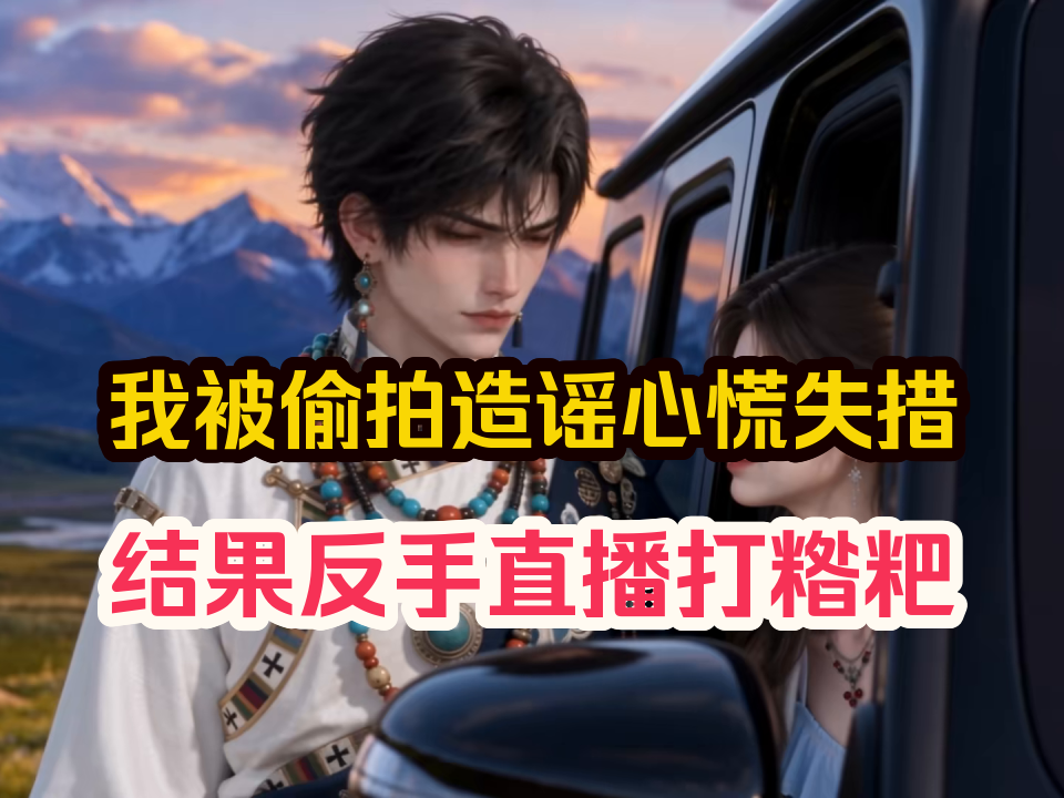造谣号用AI合成我哭诉“后悔来藏区”，我反手上传127条原声录音：“听，这才是我的川西心跳”！