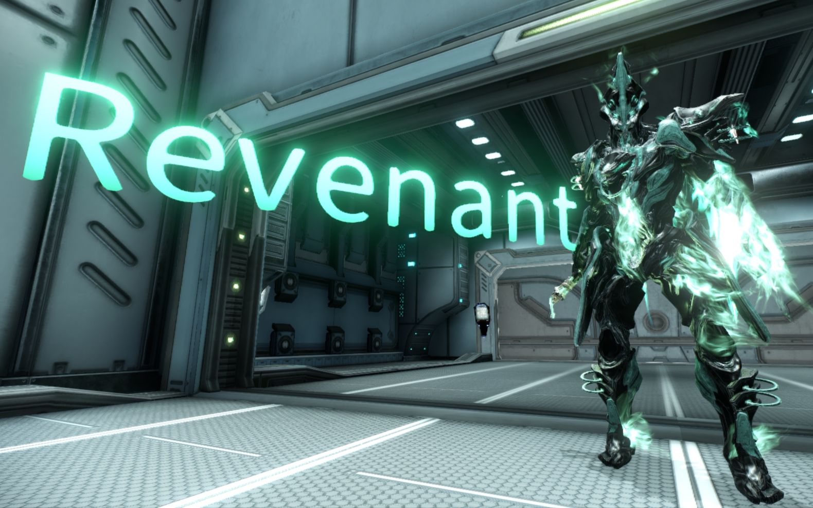 warframe战甲配色分享第二十二期 revenant (夜灵甲)