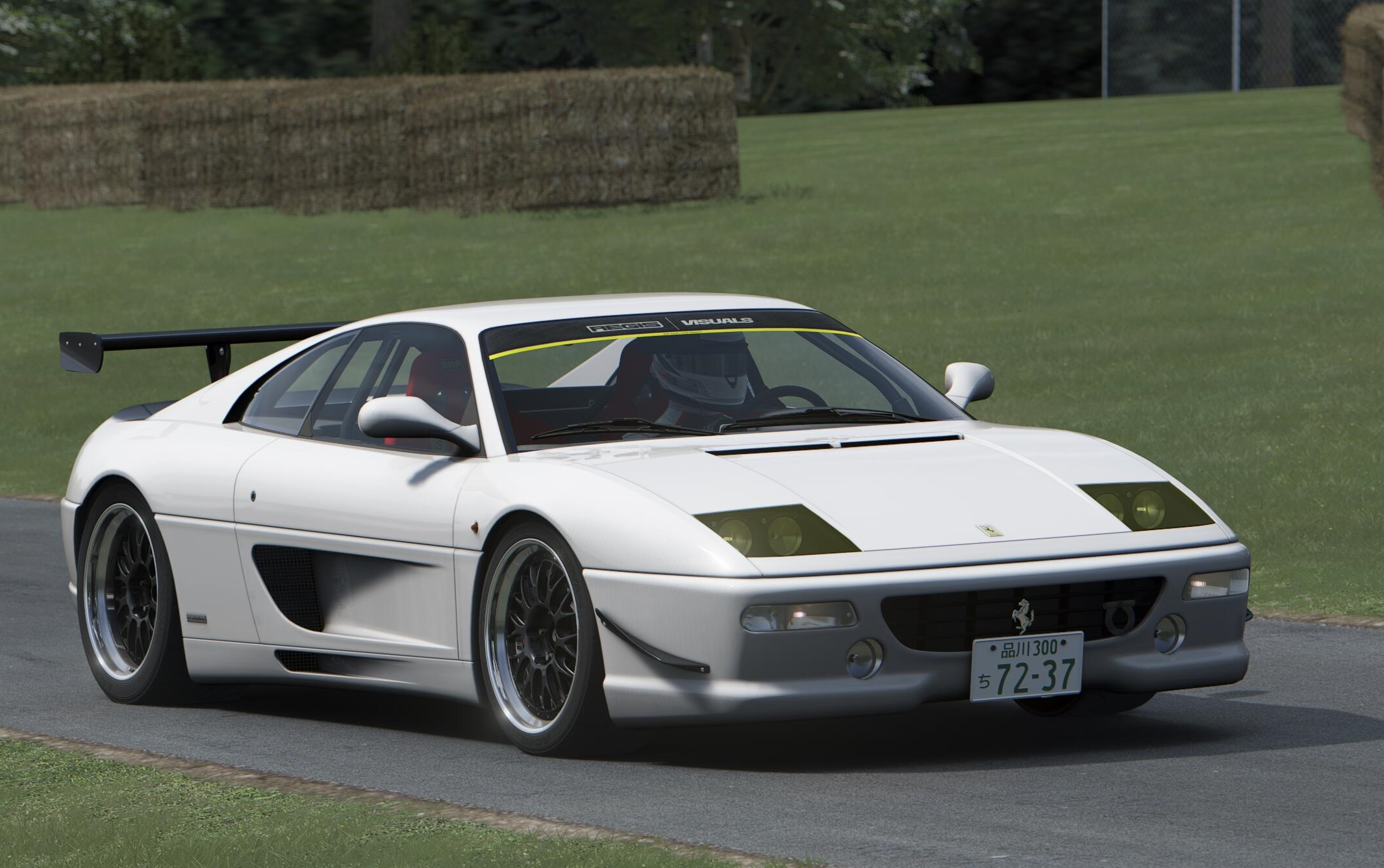 【神力科莎 mod分享#38】法拉利 f355 challenge persephone 1997