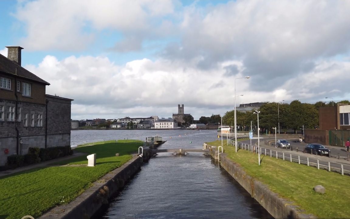 【超清爱尔兰】漫步爱尔兰城市-利莫瑞克 2020.