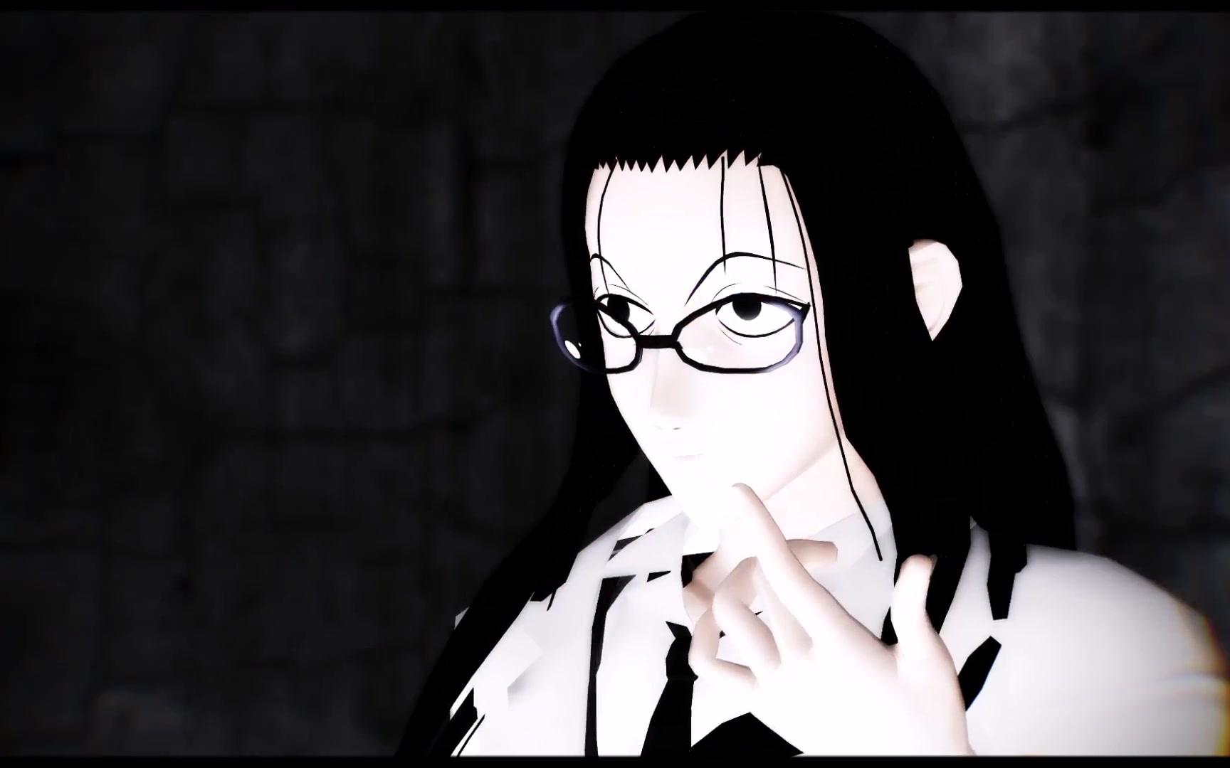 全职猎人mmd伊尔迷奇犽