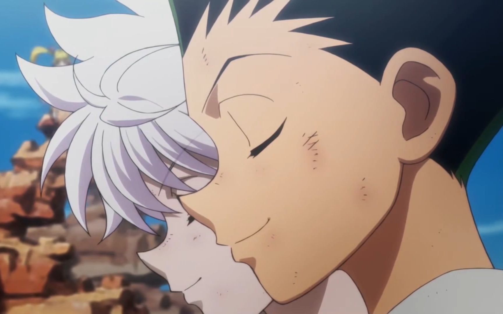 全职猎人 小杰和奇犽 最好的年纪最好的相遇