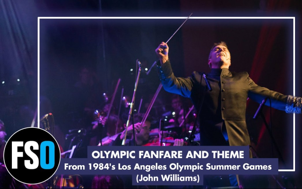 [图]【交响乐】奥林匹克号角与主题 Olympic Fanfare and Theme (John Williams)