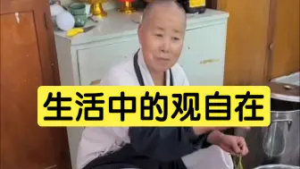 下载视频: 观自在——在生活的每一刻都自在