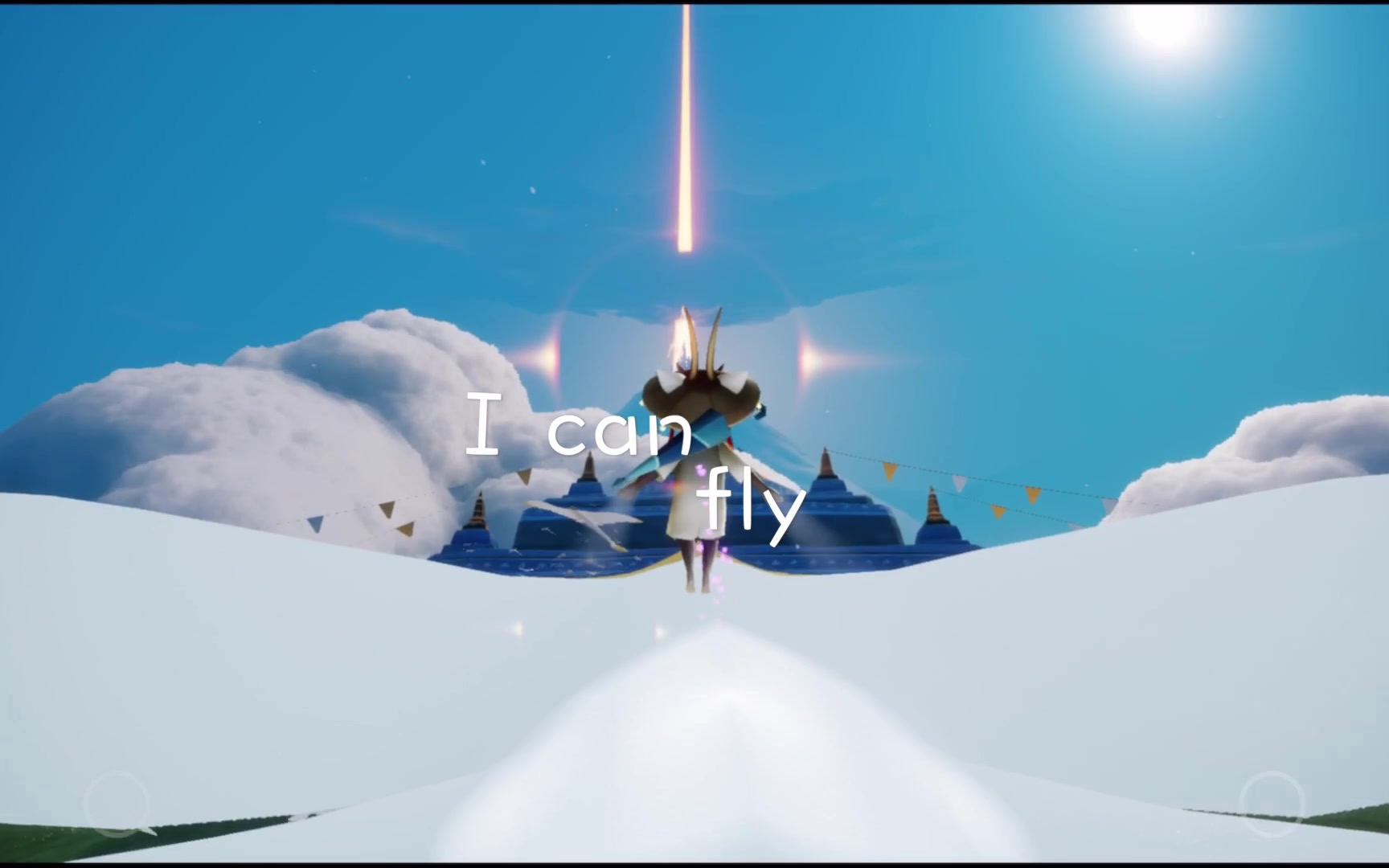 【光遇】无翼飞行