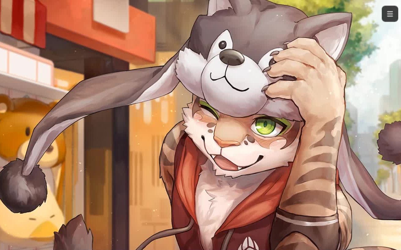 【痛苦】家有大猫 14 学长戴帽子真萌_哔哩哔哩 (゜-゜)つロ 干杯