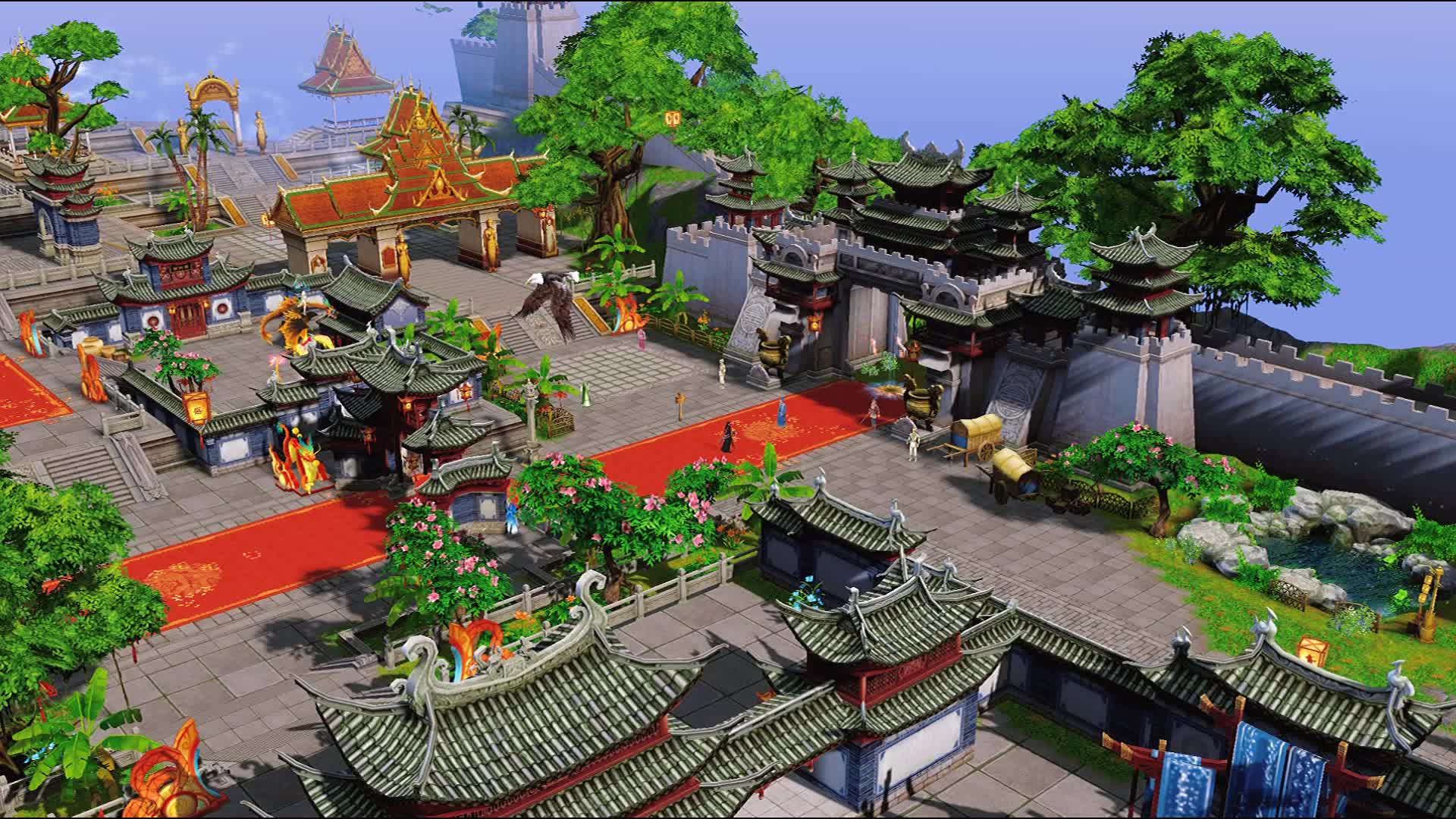 下一站大理#新天龙八部端游