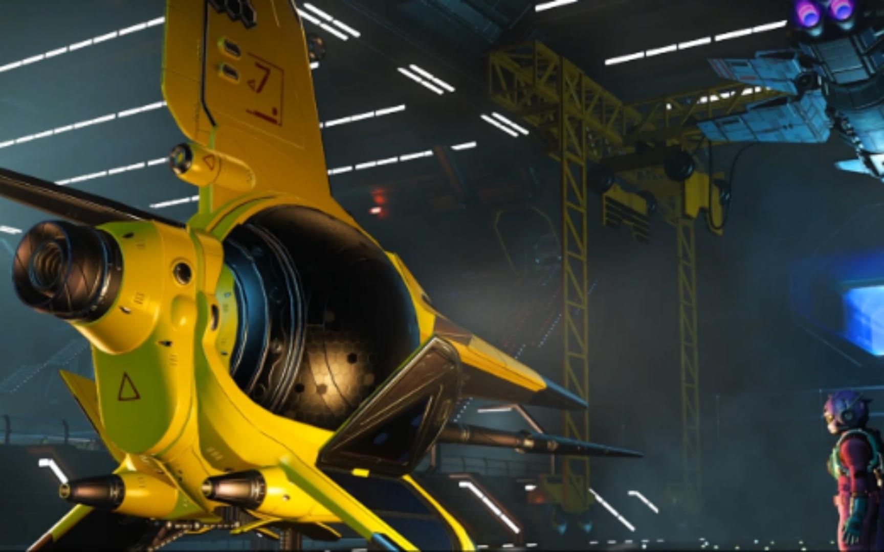 【无人深空】货船首波就刷!黄色尖嘴麻雀异星