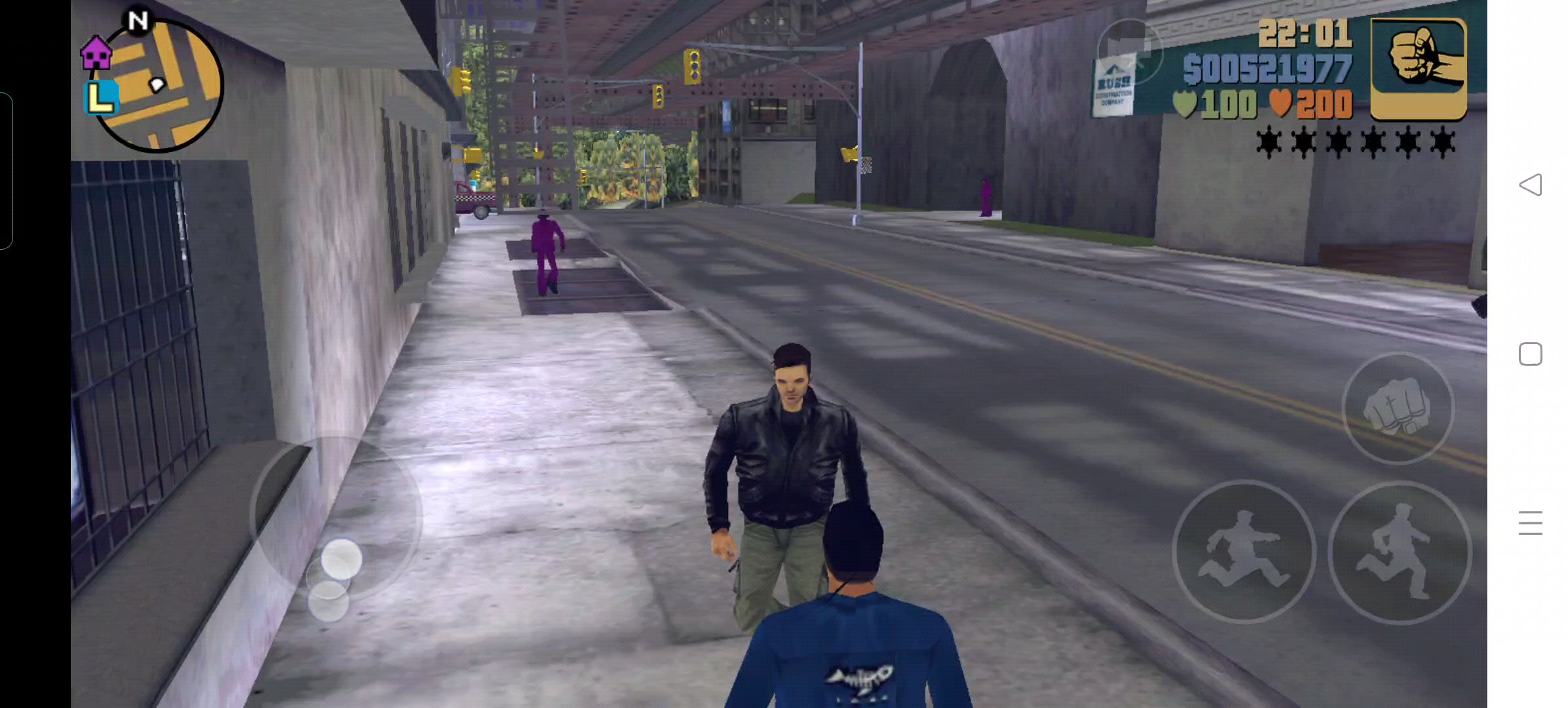 gta3里的三合会走路说了什么呢?