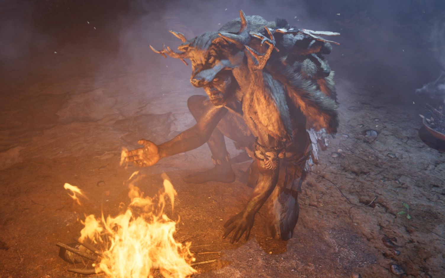 孤岛惊魂原始杀戮41火焰野人部落抢夺神器面具