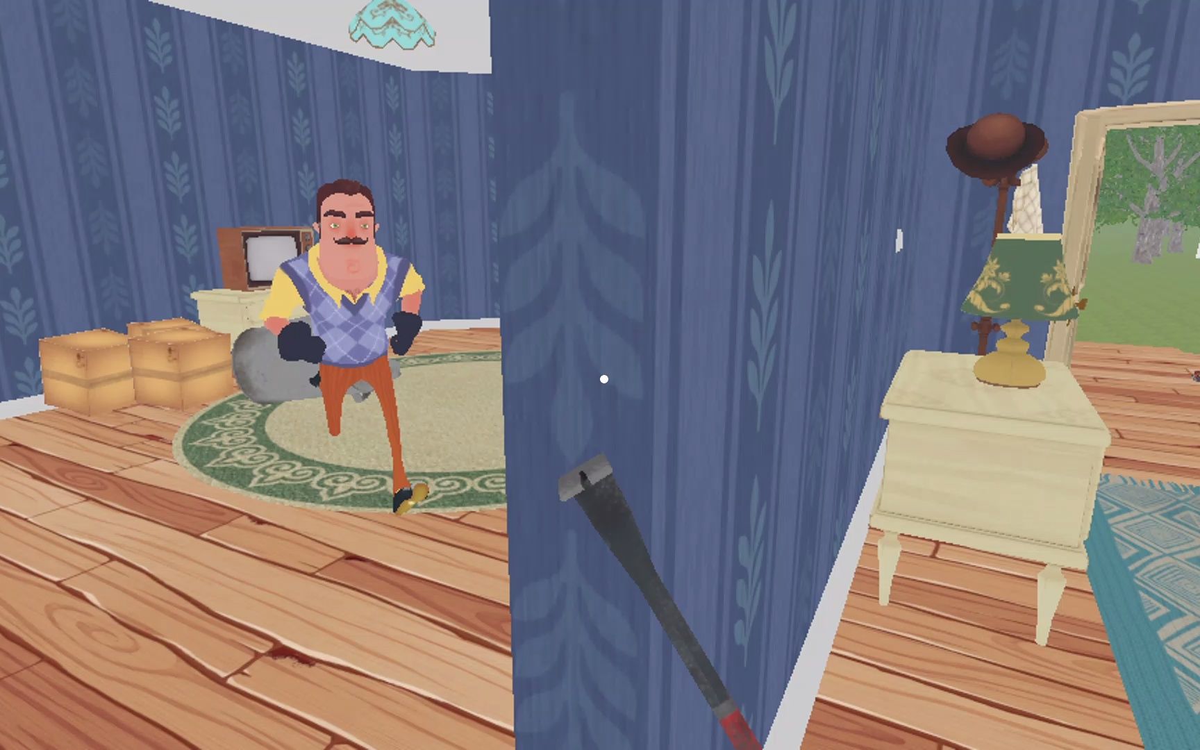 你好邻居自制同人alpha3攻略