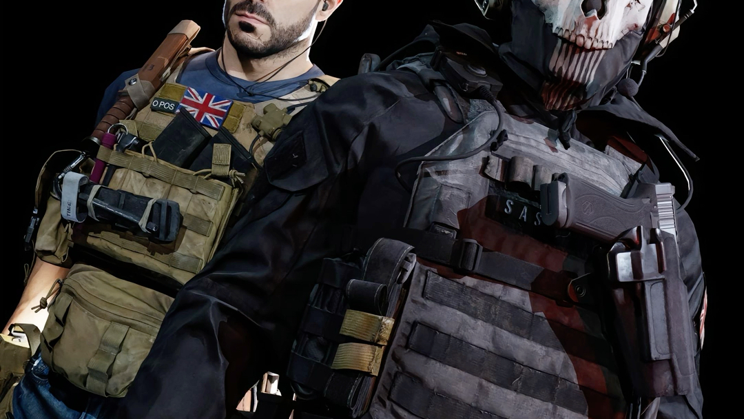 使命召唤#幽灵#帅气头像 一键三连,求求了 想火一次