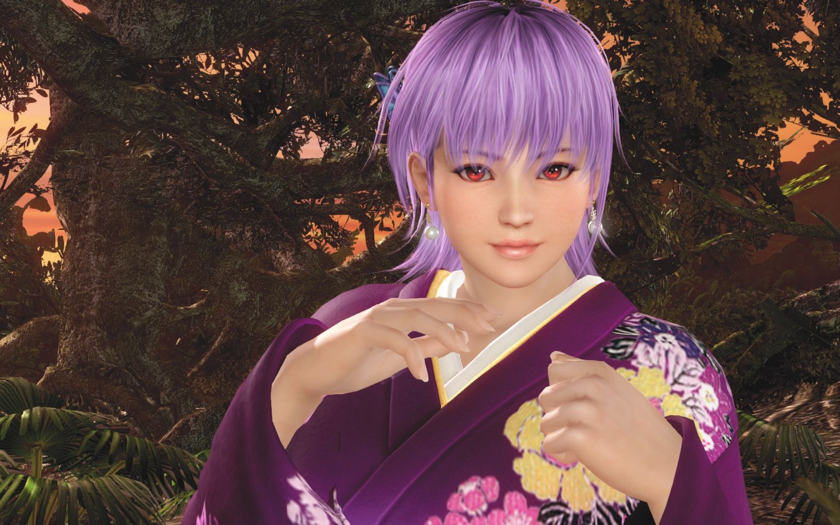 doaxvvayane绫音新年和服