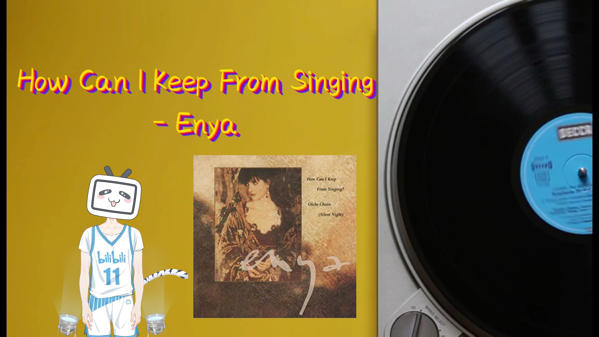 [图]How Can I Keep From Singing - Enya