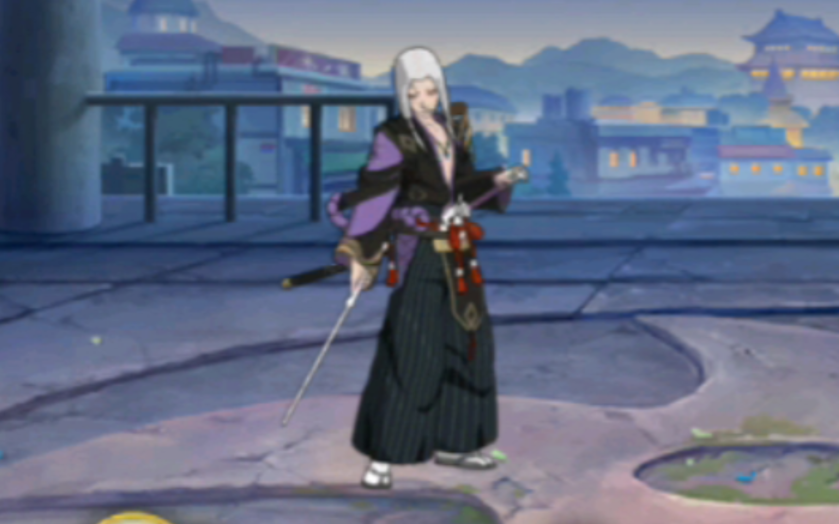 漂泊君麻吕胜利动作有点帅的