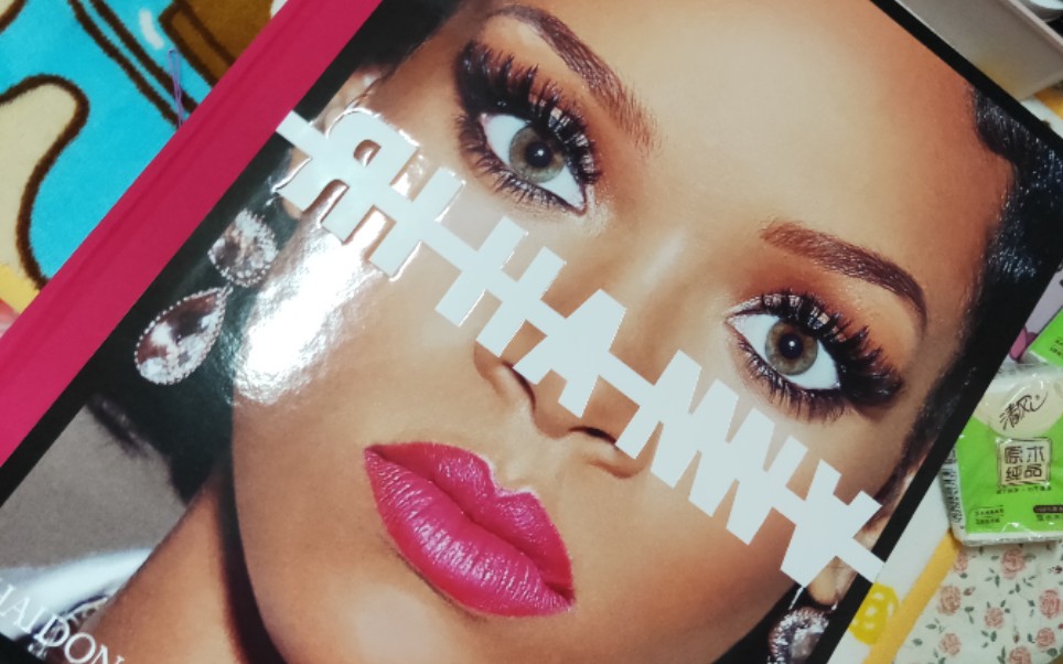 the rihanna book unboxing_哔哩哔哩 (゜-゜)つロ 干杯~-bilibili