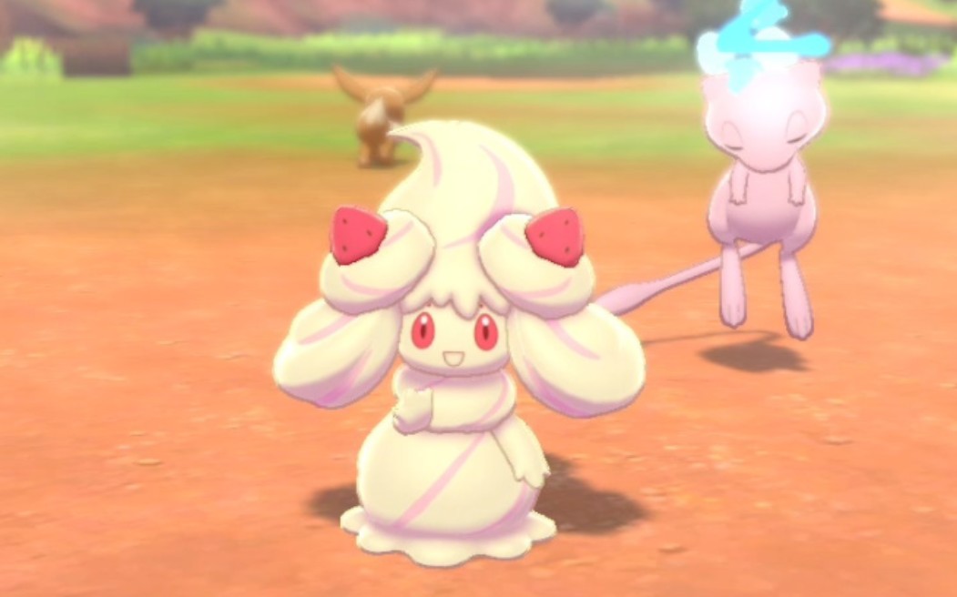 霜奶仙九种口味形态进化详细攻略