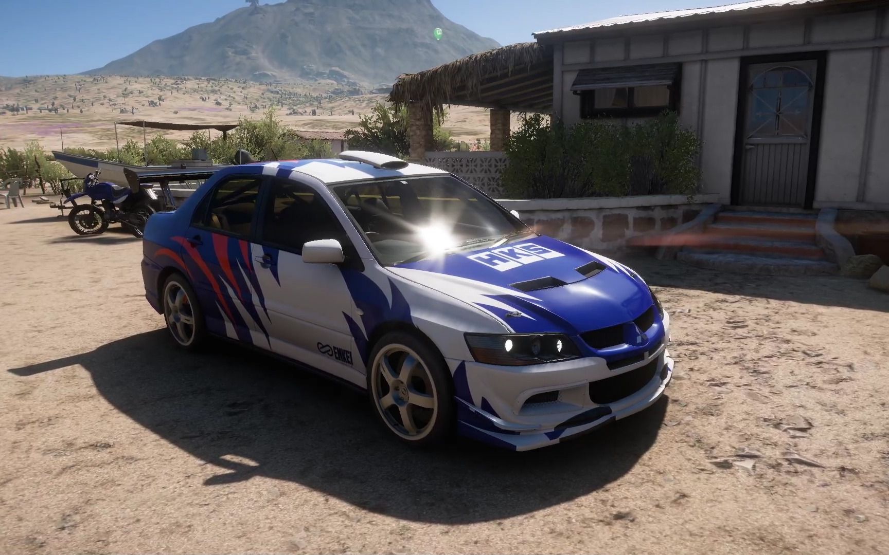 【地平线5】黑名单#9 伊尔 evo 极品飞车9 哈哈换个涂装又能水一期