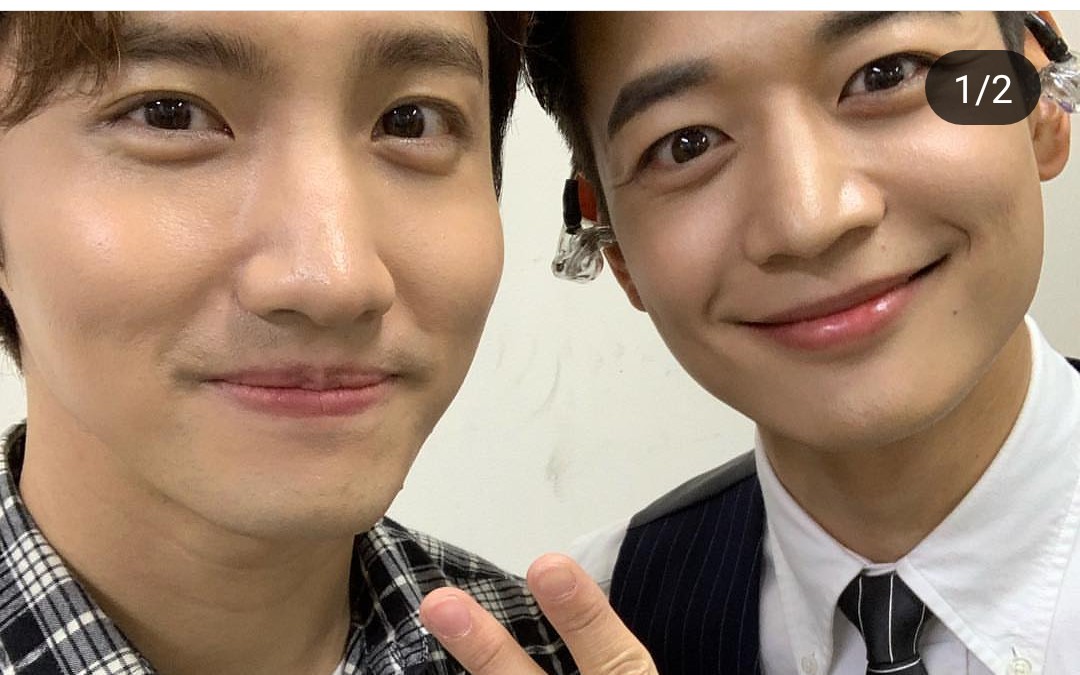 昌珉和珉豪这两个活宝,喊起来像痴男怨女一样笑死我了!