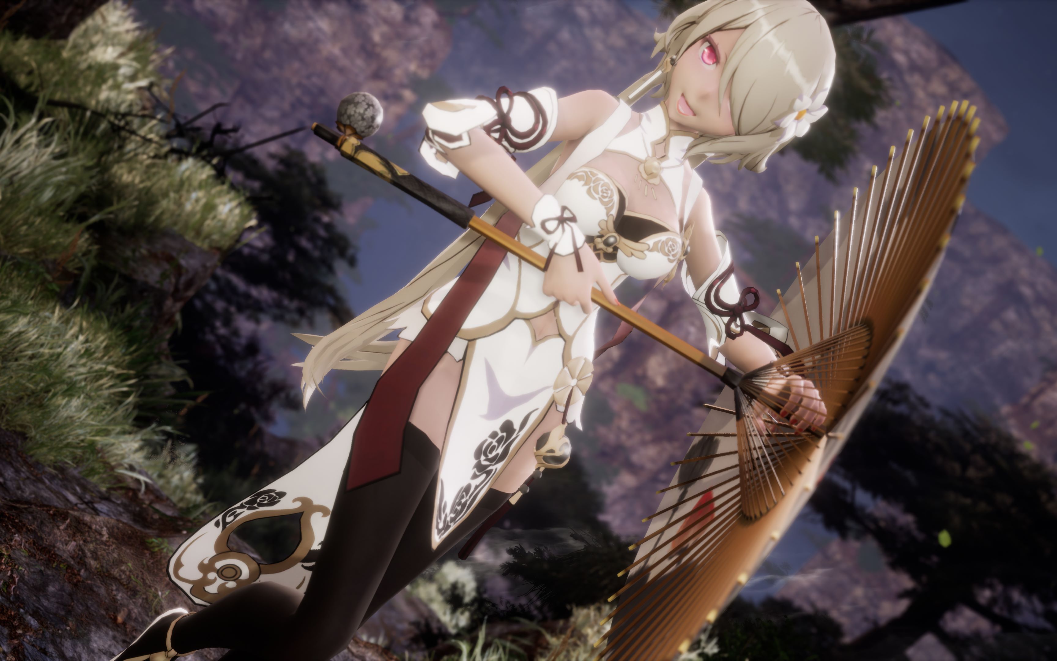 【浣溪沙旗袍】丽塔想与舰长同撑这把油纸伞