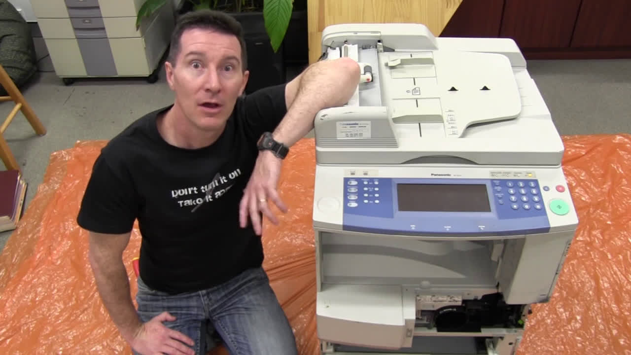 eevblog #303 - photocopier extreme teardown_哔哩哔哩_bilibili