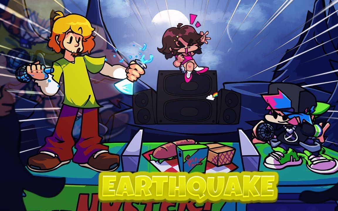 [图]Earthquake - Arrow Funk Shaggy [Salsicha's Full Song]