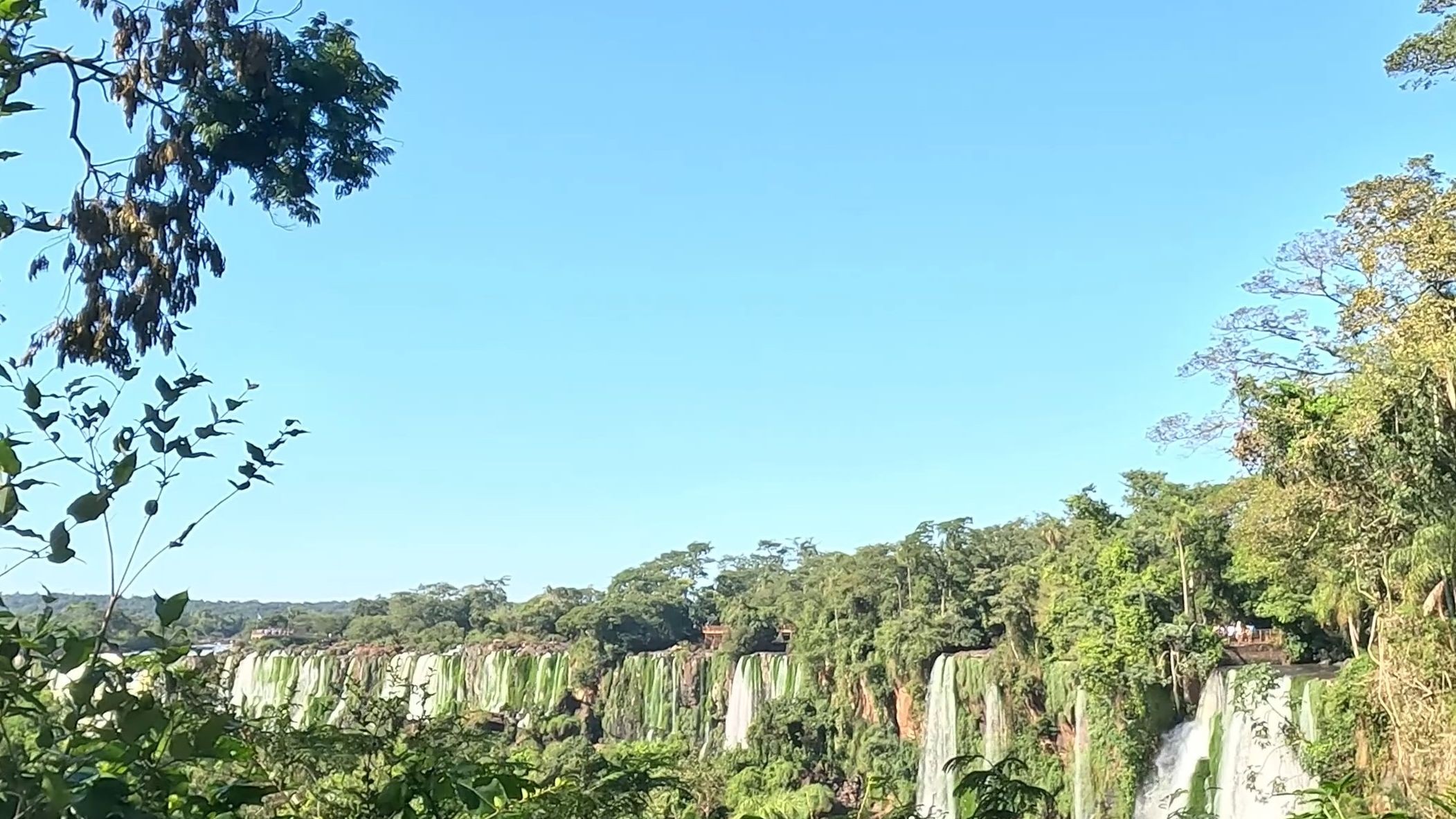世界上最大的瀑布群伊瓜苏瀑布,阿根廷一端的风景!