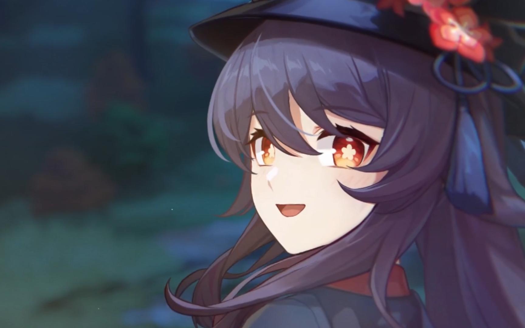 原神二创胡桃这么好看不来看看