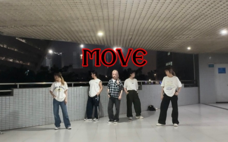 [图]【TREASURE】T5-《move》全女舞蹈翻跳/一天排练出来的成果/请选择你们的老公