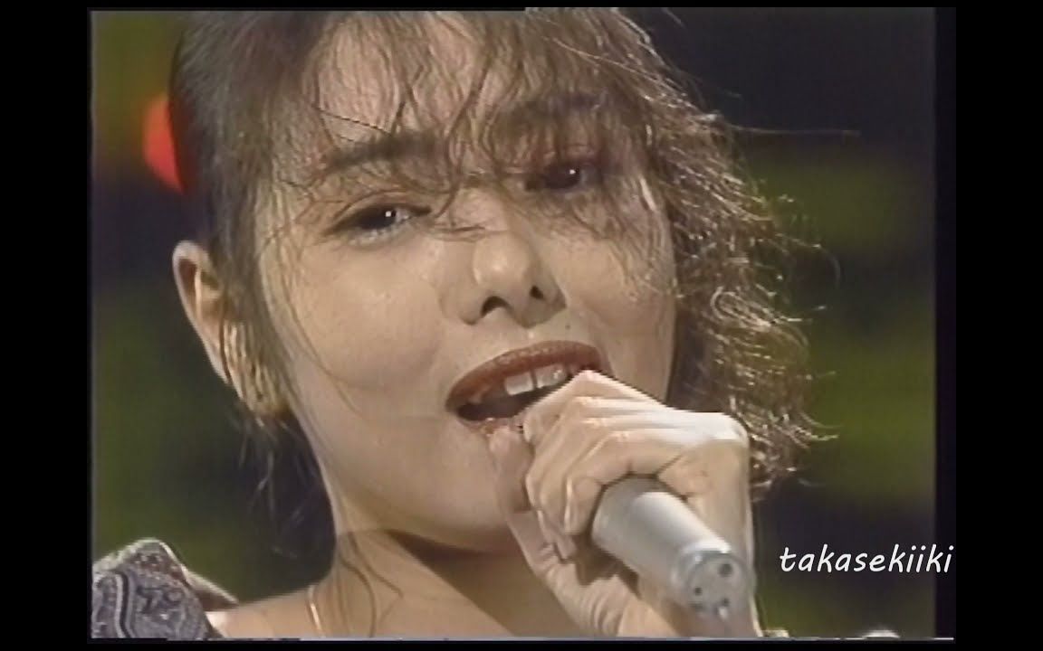 真冬のウサギ - 芳本美代子(1989年1月15日 live)