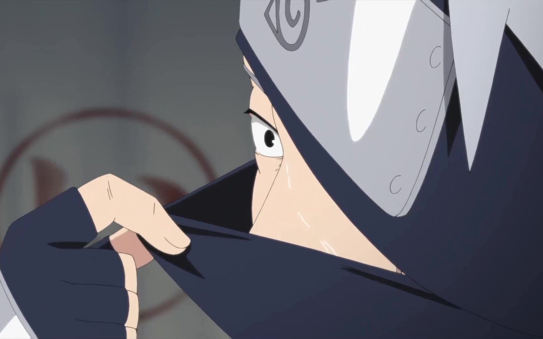 活动  卡卡西的真面目竟然是这样的!也太帅了吧!结尾真面目大揭秘哦